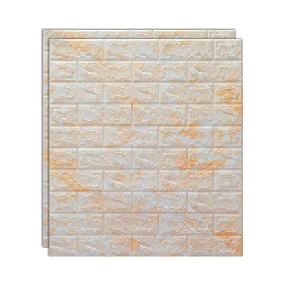 Skorter | 3D embossing interior wall panel self-adhesive square wall panel