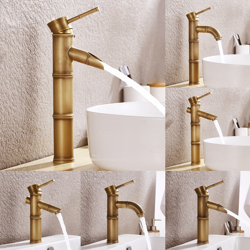 Skorter | Country House Style Basin Mixer Single Hole Bathroom Faucet