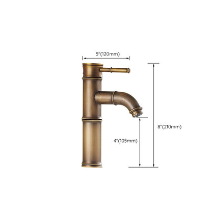 Skorter | Country House Style Basin Mixer Single Hole Bathroom Faucet