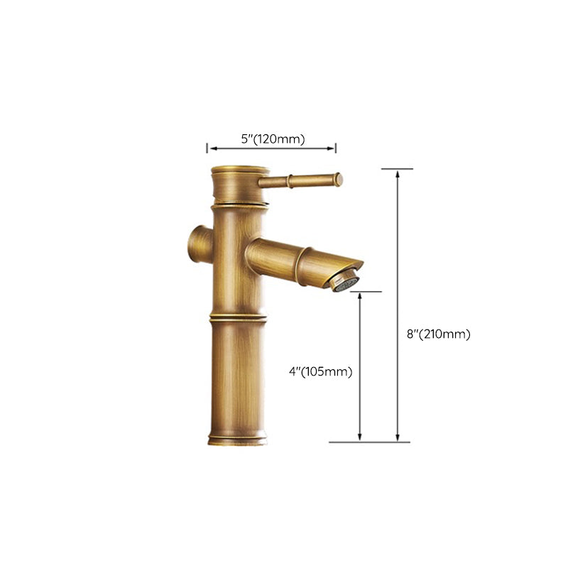 Skorter | Country House Style Basin Mixer Single Hole Bathroom Faucet
