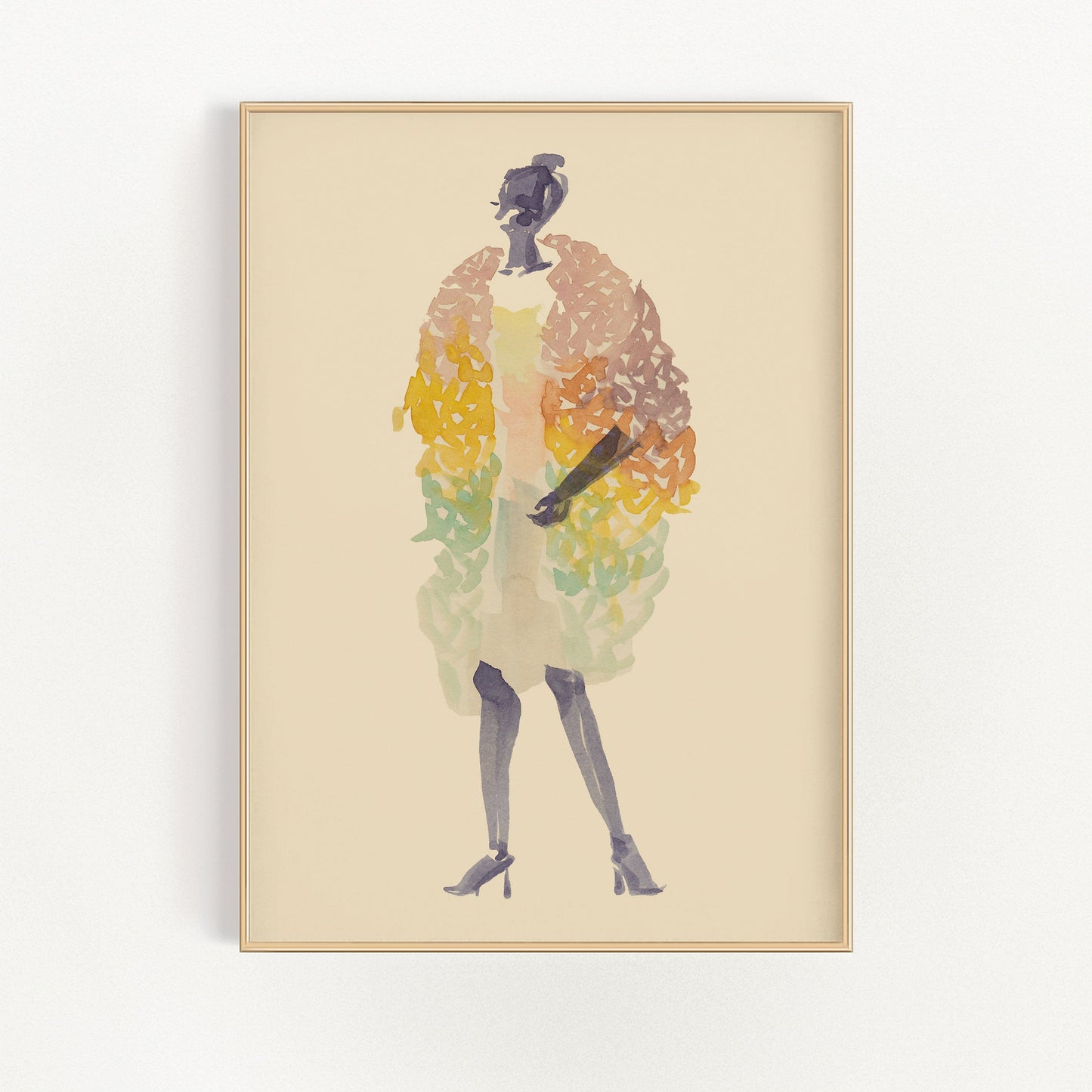 Skorter | Coat Wall Art