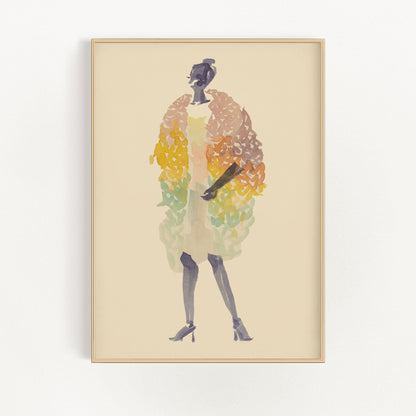 Skorter | Coat Wall Art