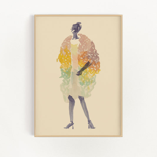 Skorter | Coat Wall Art
