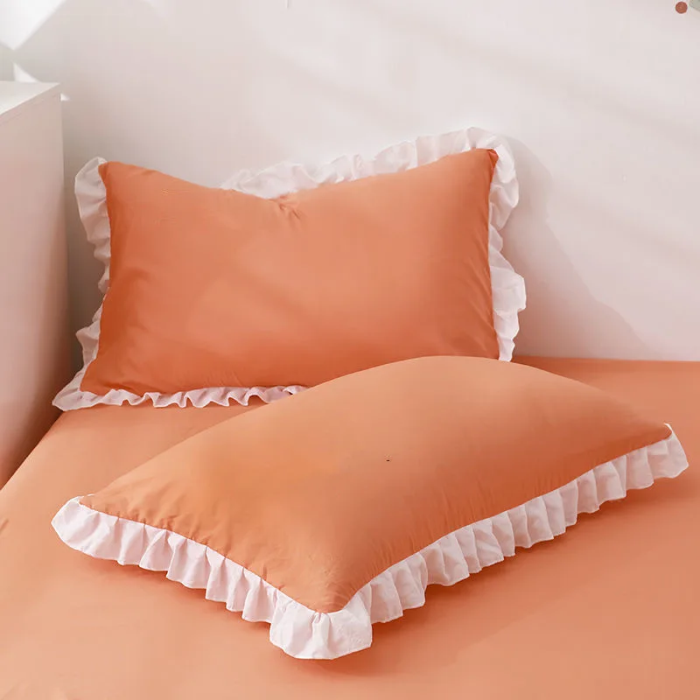 Skorter | Coquette Ruffle Pillowcase