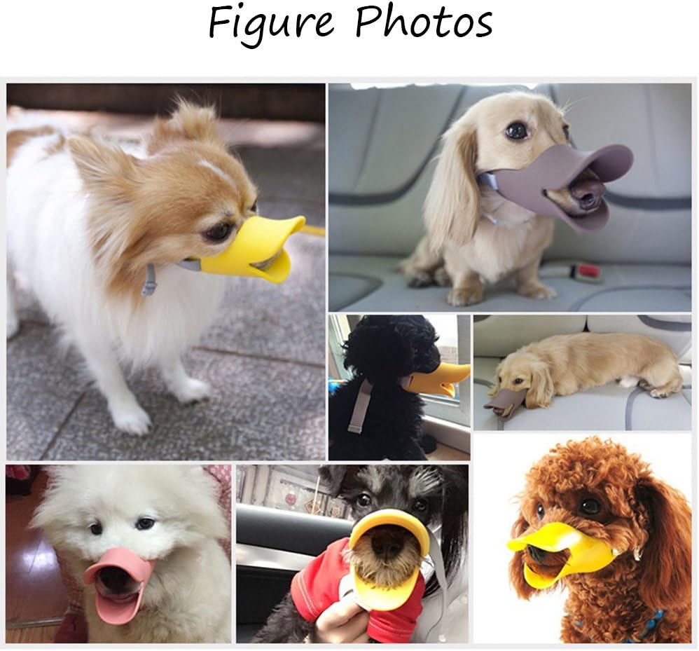 Skorter | Anti Bite Duck Mouth Shape Dog Mouth Covers