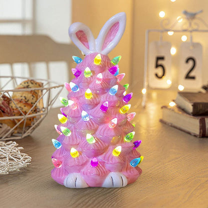 Skorter | Christmas Pink Bunny Tree