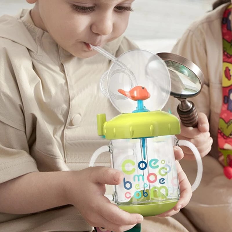 Skorter | BABY DRINKING CUP WITH WHALE SQUIRT