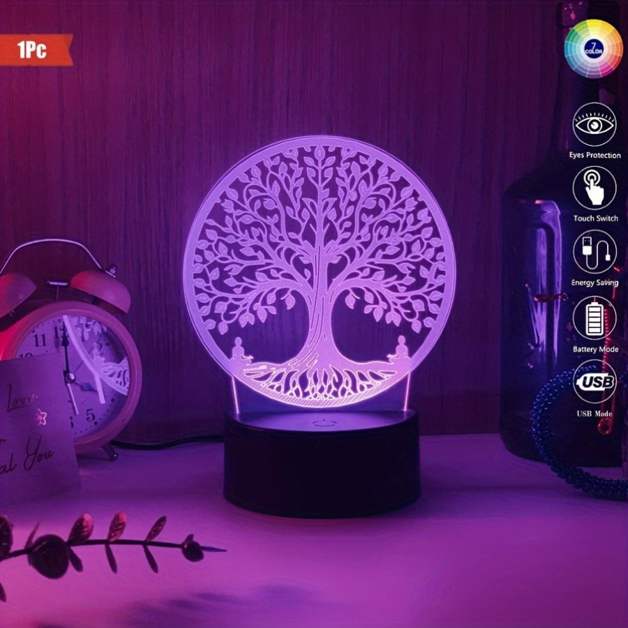 Skorter | BoomLamp - 3D Acrylic Night Lamp USB-Powered