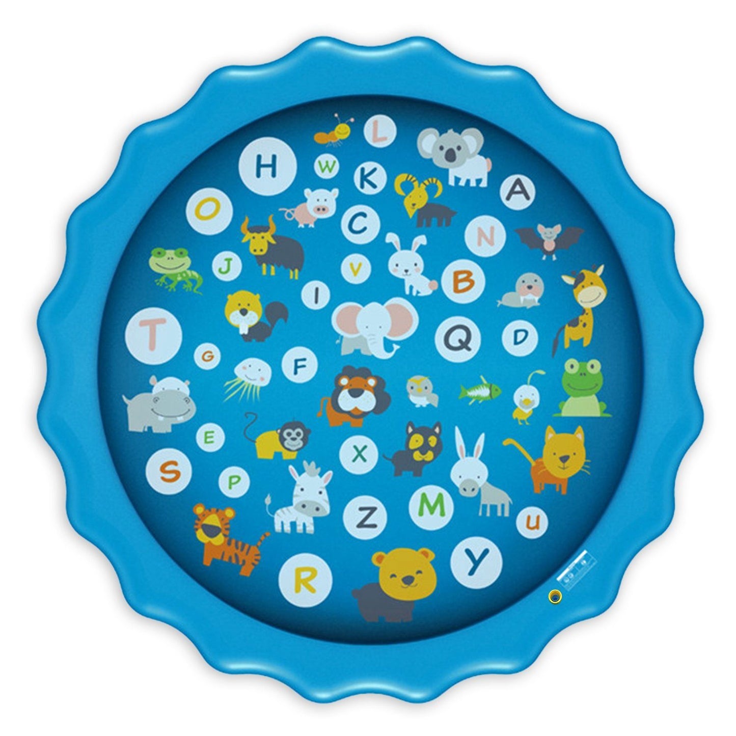 Skorter | 68" Inflatable Sprinkler Splash Pad For Kids