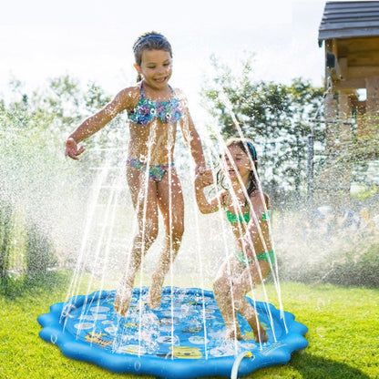 Skorter | 68" Inflatable Sprinkler Splash Pad For Kids