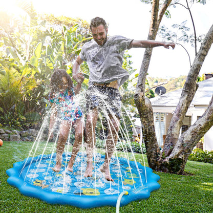 Skorter | 68" Inflatable Sprinkler Splash Pad For Kids