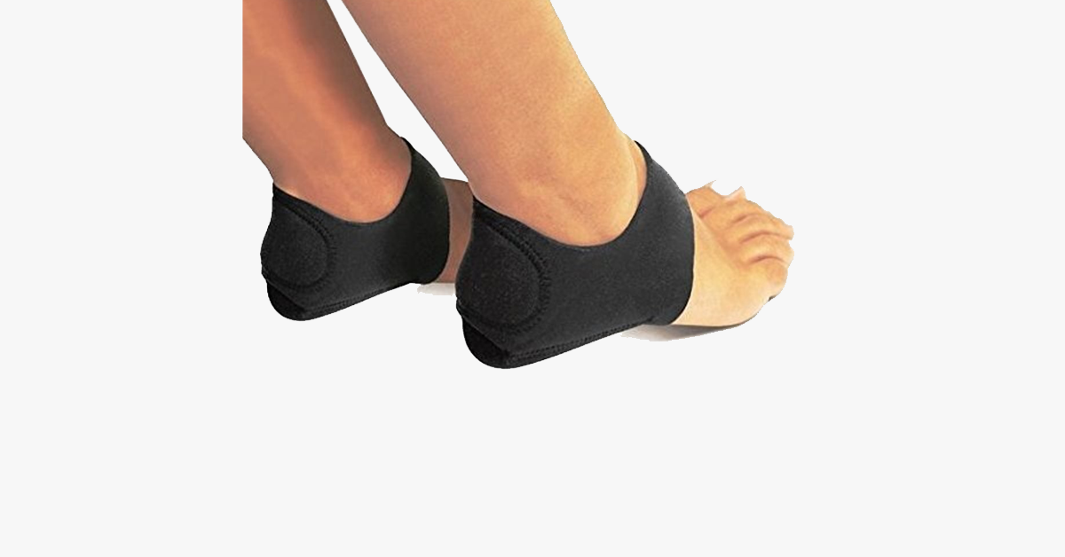 Skorter | 2 pack: Foot shock-absorbing plantar fasciitis therapy wrap