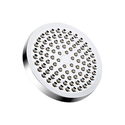 Skorter | 4-Setting Silver Shower Set Hidden Wall Mount Holder Tee with Socket