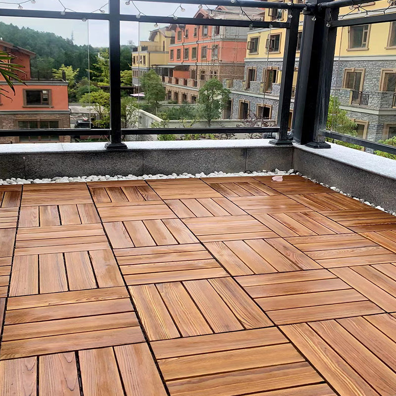 Skorter | Country House Engineered Floor Tile Waterproof Click-Lock Indoor Wood Flooring