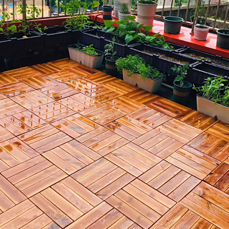 Skorter | Country House Engineered Floor Tile Waterproof Click-Lock Indoor Wood Flooring