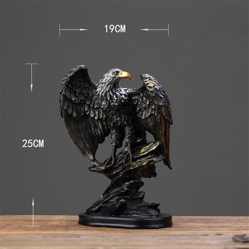 Skorter | Eagle Spreading Wings Ornament Home Decorations