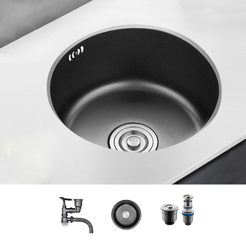 Skorter | Contemporary Style Kitchen Sink Stainless Steel Kitchen Sink with Single Bowl