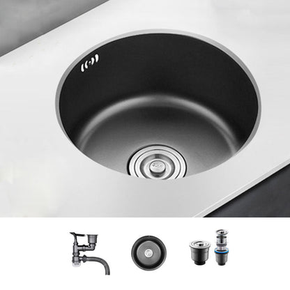 Skorter | Contemporary Style Kitchen Sink Stainless Steel Kitchen Sink with Single Bowl
