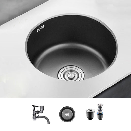 Skorter | Contemporary Style Kitchen Sink Stainless Steel Kitchen Sink with Single Bowl