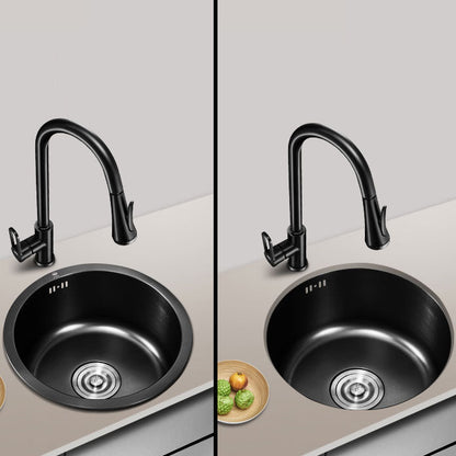 Skorter | Contemporary Style Kitchen Sink Stainless Steel Kitchen Sink with Single Bowl