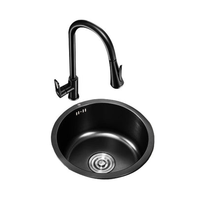 Skorter | Contemporary Style Kitchen Sink Stainless Steel Kitchen Sink with Single Bowl