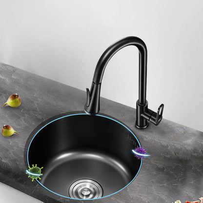 Skorter | Contemporary Style Kitchen Sink Stainless Steel Kitchen Sink with Single Bowl