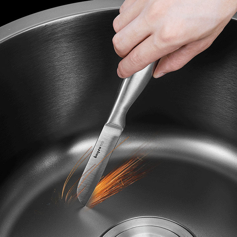 Skorter | Contemporary Style Kitchen Sink Stainless Steel Kitchen Sink with Single Bowl