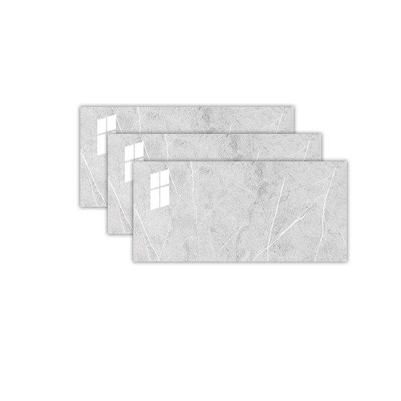 Skorter | 3-Pack PVC Rectangular Peel & Stick Subway Tiles Kitchen and Bathroom Backsplash