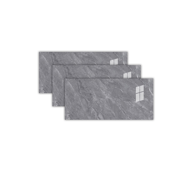 Skorter | 3-Pack PVC Rectangular Peel & Stick Subway Tiles Kitchen and Bathroom Backsplash