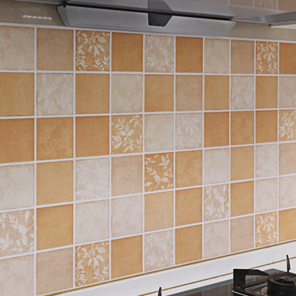 Skorter | Modern Peel and Stick Tiles PVC Mosaic Tiles Peel and Stick Back Wall Tiles