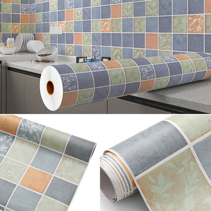 Skorter | Modern Peel and Stick Tiles PVC Mosaic Tiles Peel and Stick Back Wall Tiles