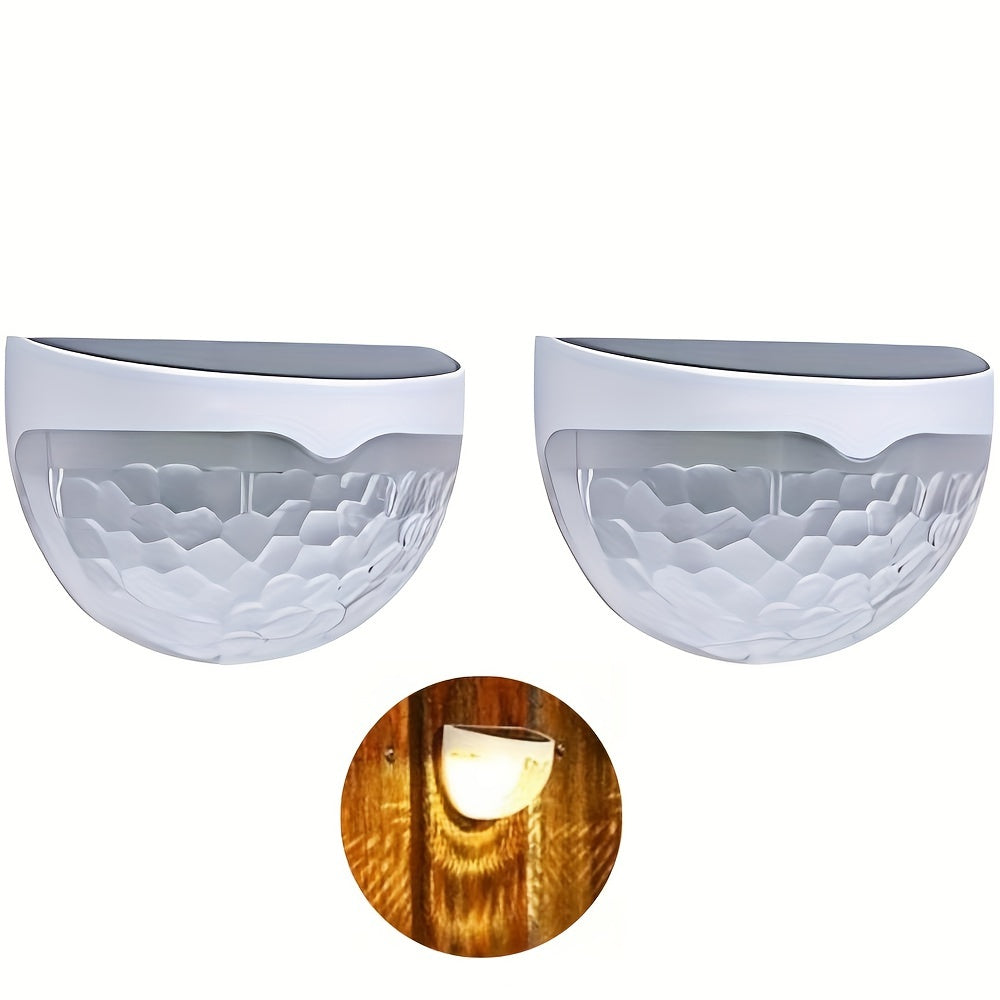 Skorter | SolarFence - Solar Hedge Lighting for Outdoors, Waterproof and Decorative