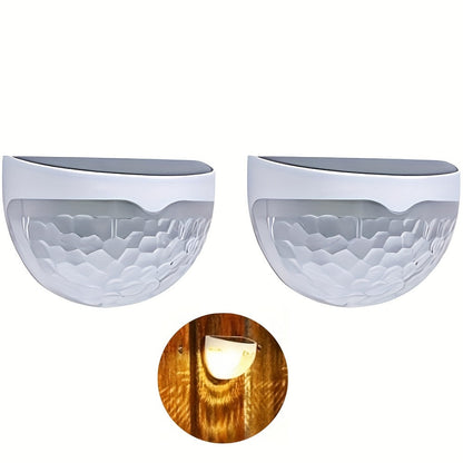 Skorter | SolarFence - Solar Hedge Lighting for Outdoors, Waterproof and Decorative