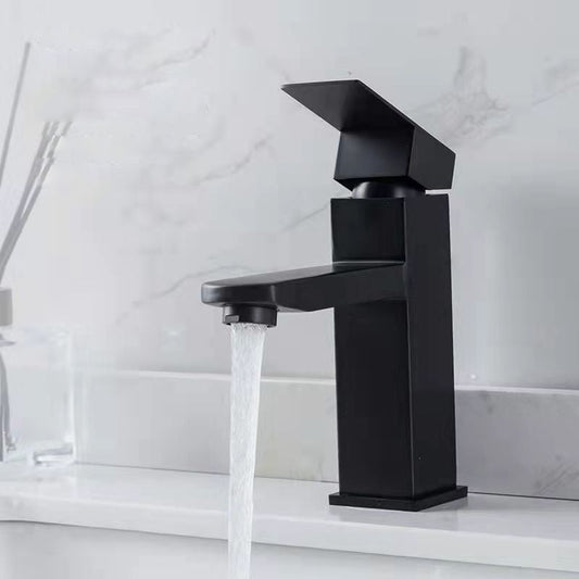 Skorter | Basic Centered Sink Faucet Monochrome Faucet Sink Bathroom Faucet