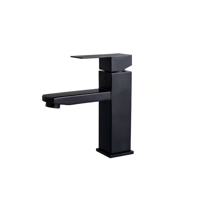 Skorter | Basic Centered Sink Faucet Monochrome Faucet Sink Bathroom Faucet