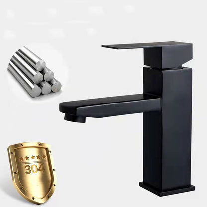 Skorter | Basic Centered Faucet Monochrome Faucet Sink Bathroom Faucet