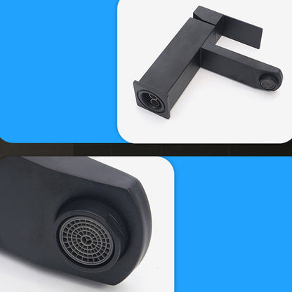 Skorter | Basic Centered Faucet Monochrome Faucet Sink Bathroom Faucet