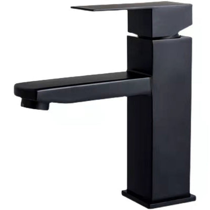 Skorter | Basic Centered Sink Faucet Monochrome Faucet Sink Bathroom Faucet