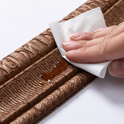 Skorter | Beautiful Style Wall Shelf 3D Print Bathroom Living Room Foam Baseboard