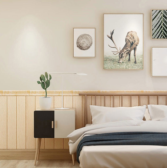 Skorter | Beautiful Style Wall Shelf 3D Print Bathroom Living Room Foam Baseboard