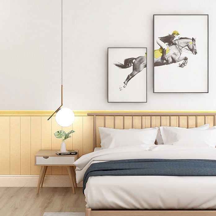 Skorter | Beautiful Style Wall Shelf 3D Print Bathroom Living Room Foam Baseboard