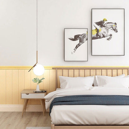 Skorter | Beautiful Style Wall Shelf 3D Print Bathroom Living Room Foam Baseboard