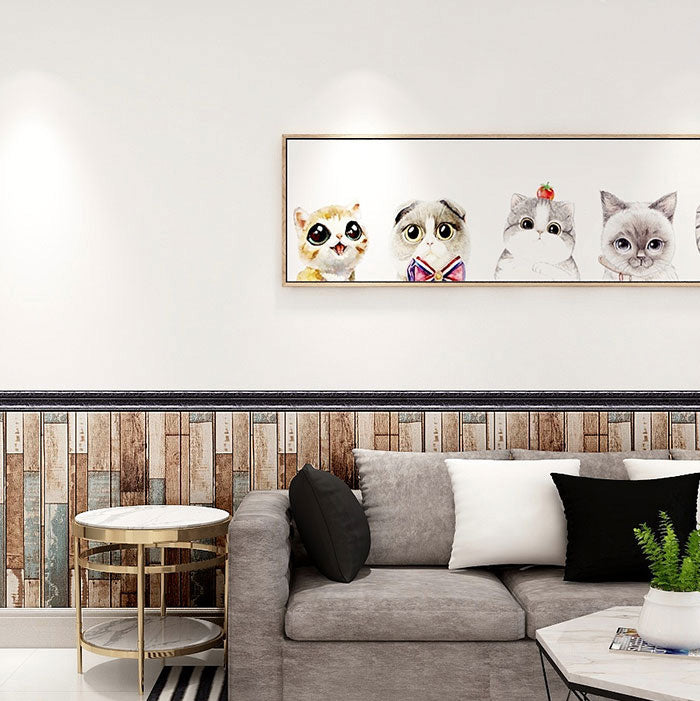 Skorter | Beautiful Style Wall Shelf 3D Print Bathroom Living Room Foam Baseboard