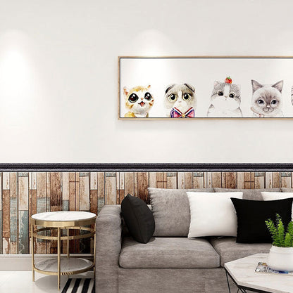 Skorter | Beautiful Style Wall Shelf 3D Print Bathroom Living Room Foam Baseboard