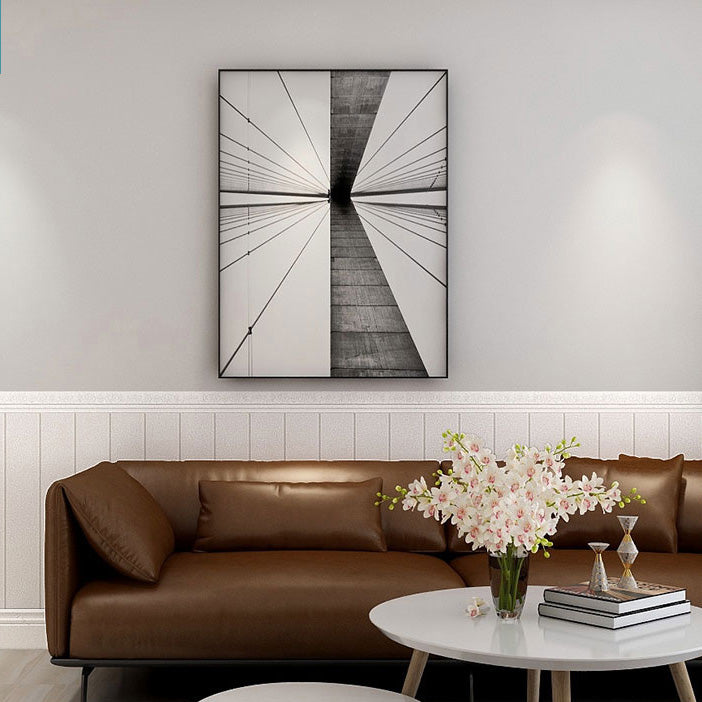 Skorter | Beautiful Style Wall Shelf 3D Print Bathroom Living Room Foam Baseboard