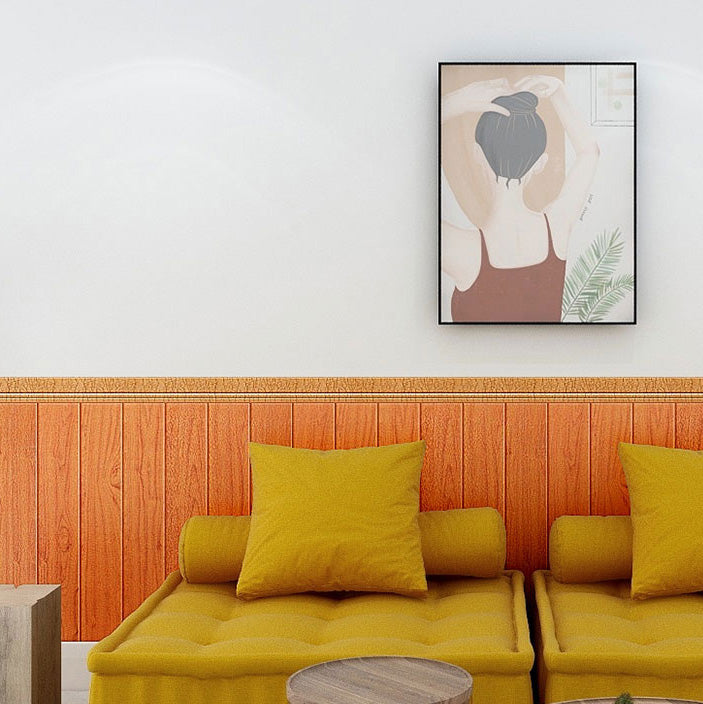 Skorter | Beautiful Style Wall Shelf 3D Print Bathroom Living Room Foam Baseboard