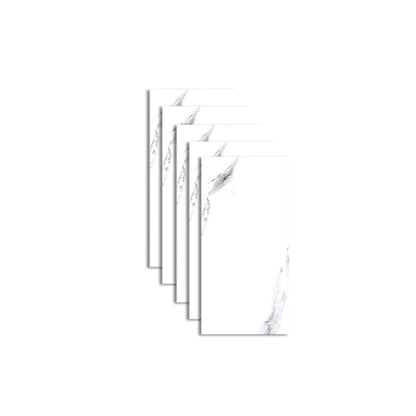 Skorter | Bathroom Peel and Stick Wall Tile Modern Peel and Stick Wall Tile with Rectangular Shape