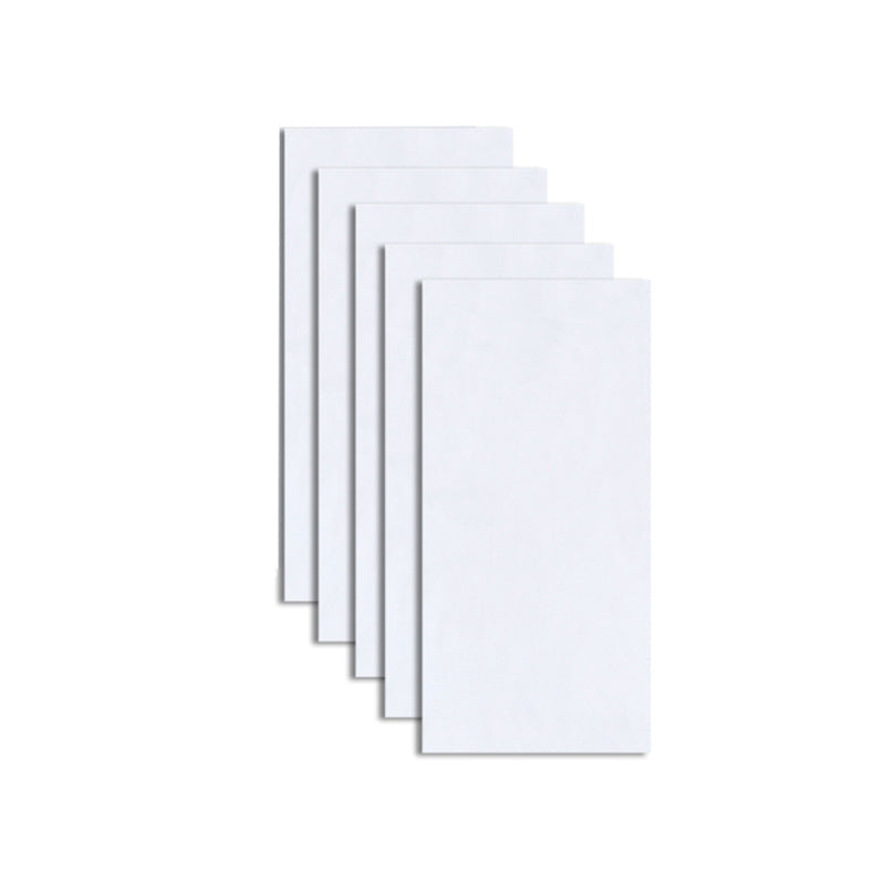 Skorter | Bathroom Peel and Stick Wall Tile Modern Peel and Stick Wall Tile with Rectangular Shape