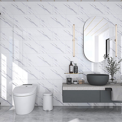 Skorter | Bathroom Peel and Stick Wall Tile Modern Peel and Stick Wall Tile with Rectangular Shape