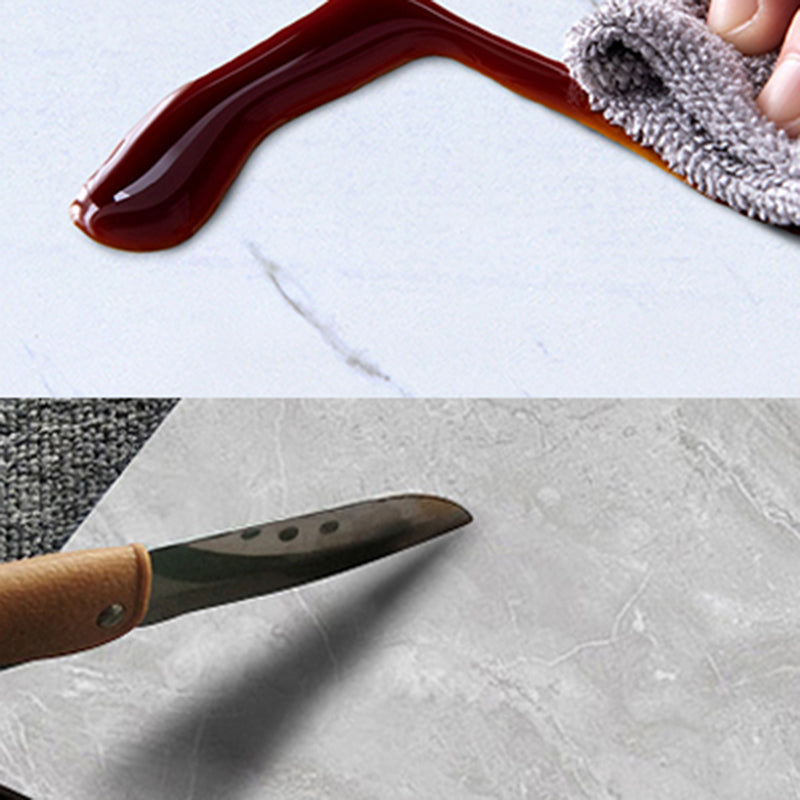 Skorter | Bathroom Peel and Stick Wall Tile Modern Peel and Stick Wall Tile with Rectangular Shape